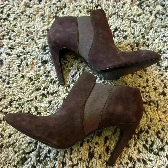 Via Spiga Women’s High Heeled Ankle Boots Size 9 - Picture 3 of 10